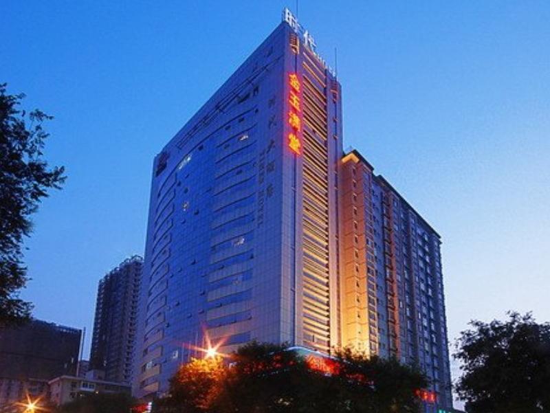 西安时代大酒店 外观 照片