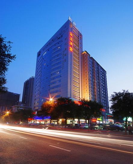西安时代大酒店 外观 照片